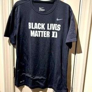 Nike Black Lives Matter Duke Athletic Shirt